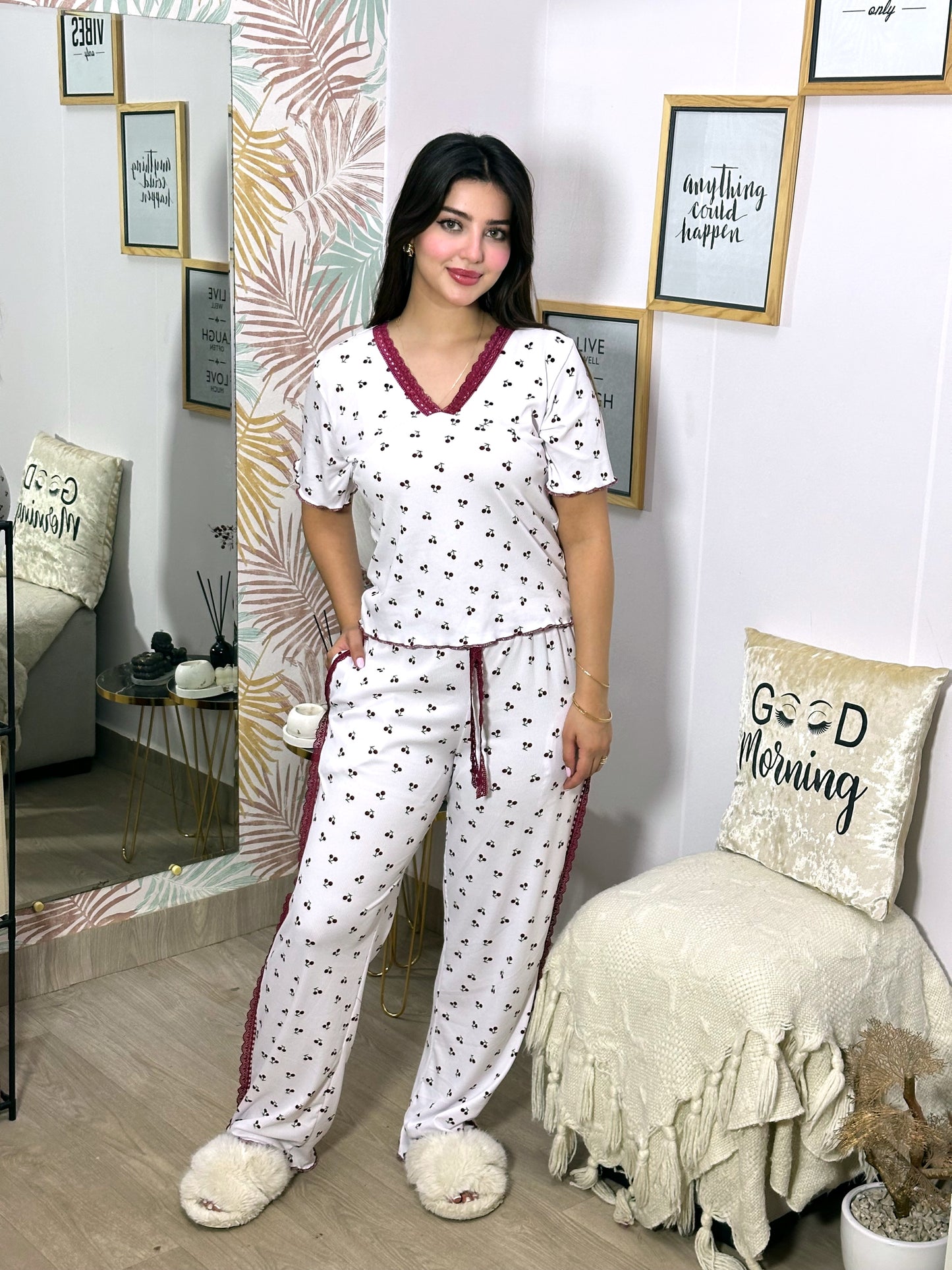M20k - Pyjama doux , chic et confortable 🍒