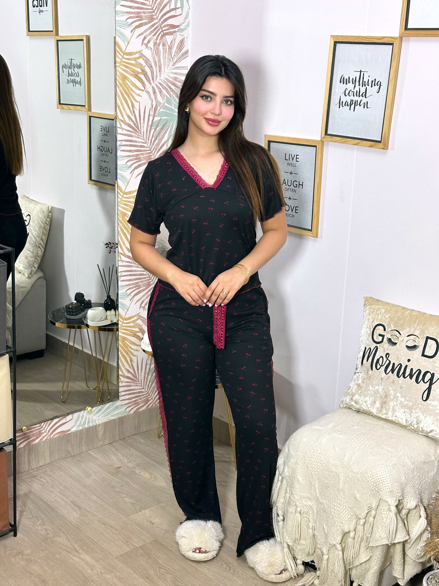 M20k - Pyjama doux , chic et confortable 🍒