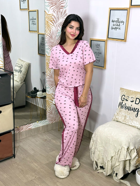 M20k - Pyjama doux , chic et confortable 🍒