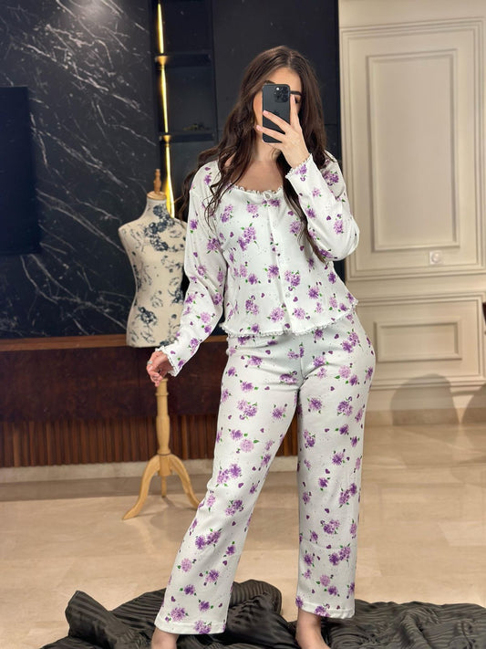 M3- Pyjama Floral tendance 2025