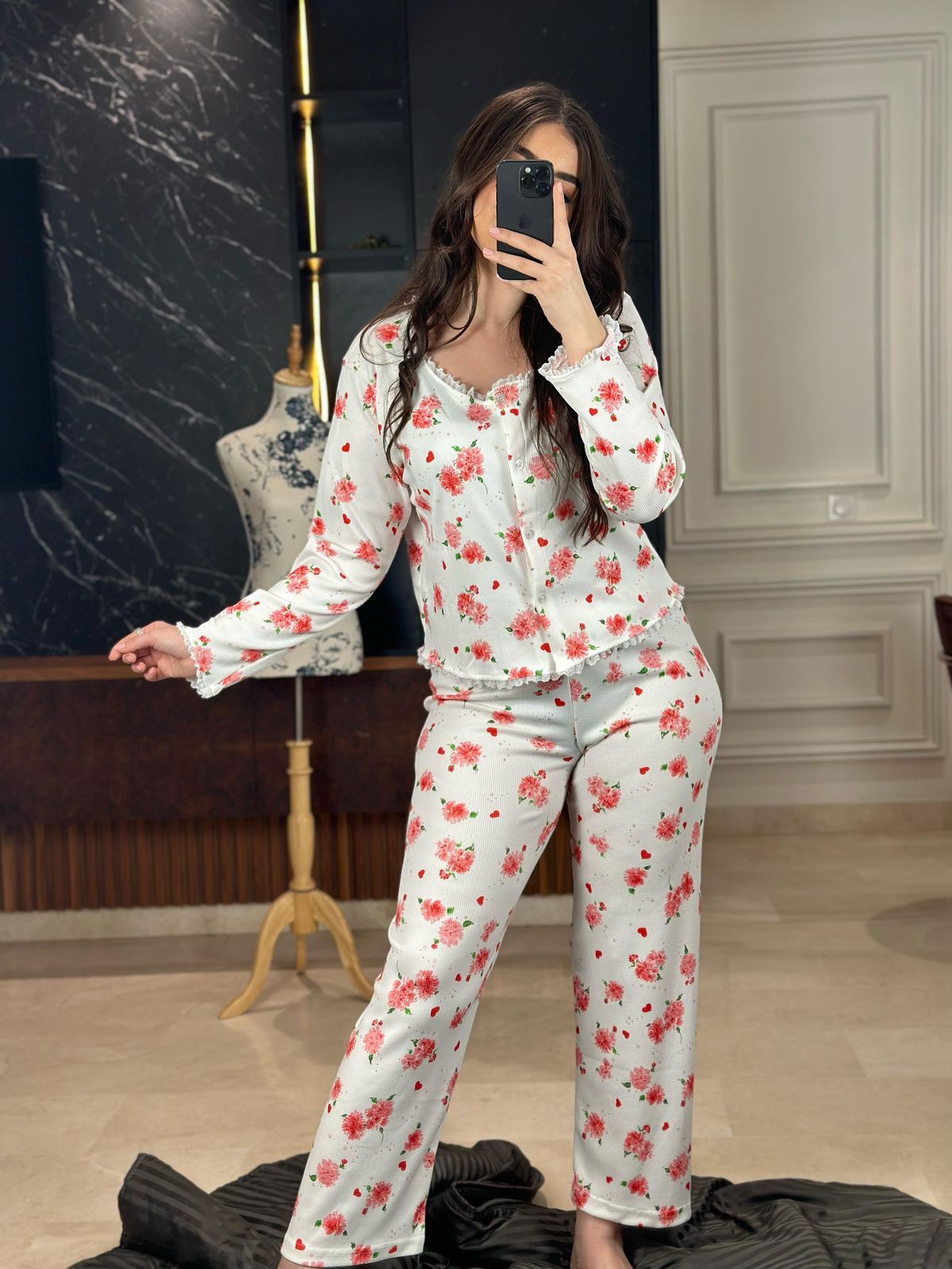 M3- Pyjama Floral tendance 2025