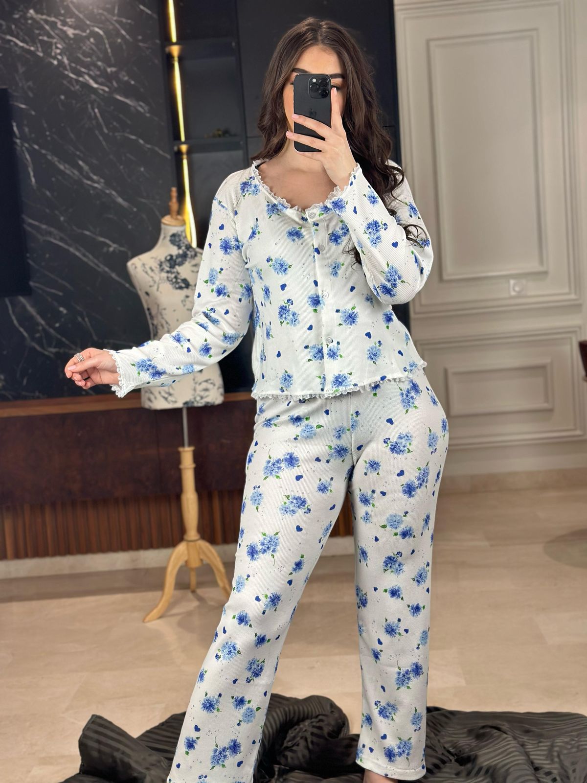 M3- Pyjama Floral tendance 2025