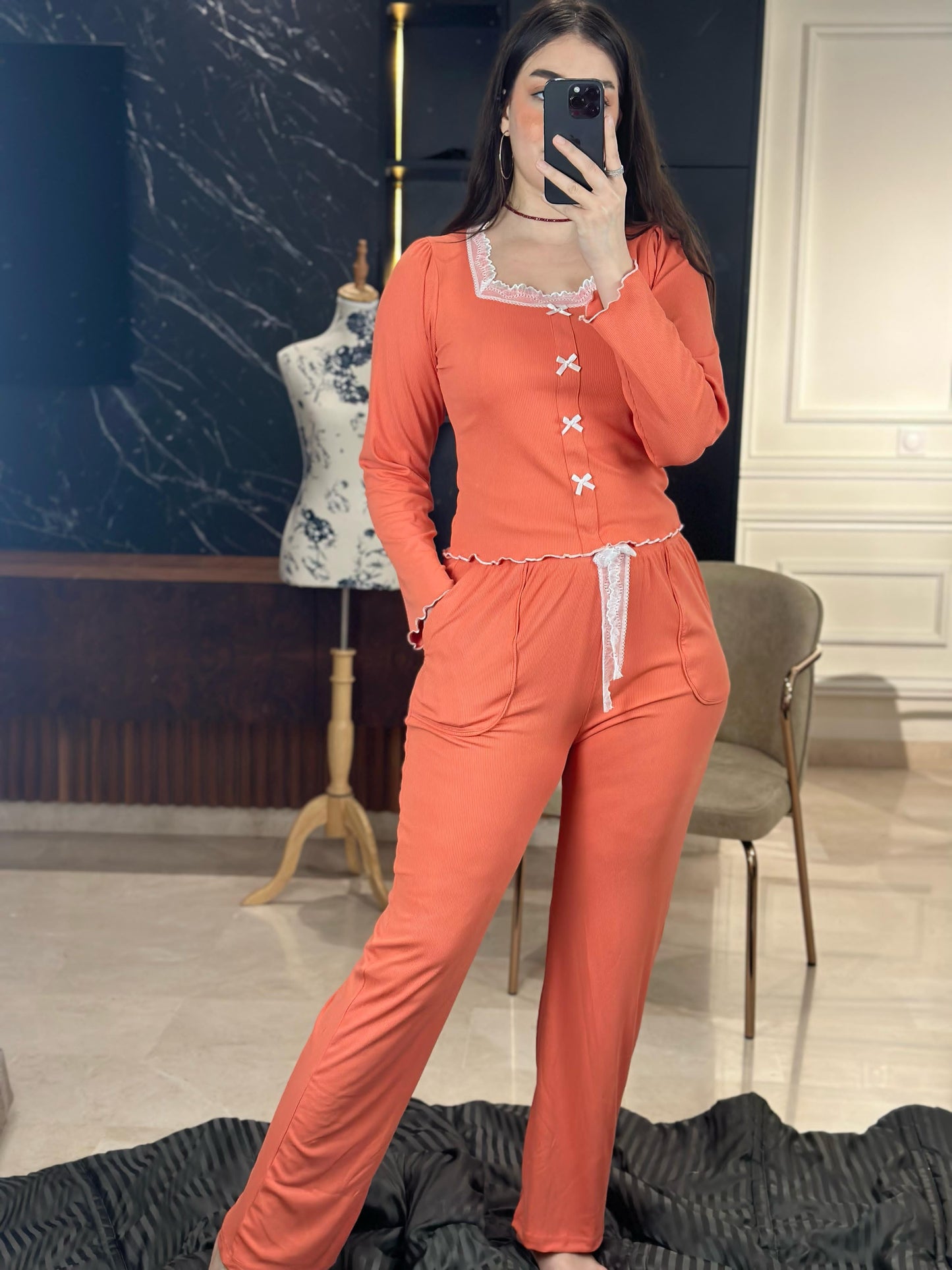 M9 - Pyjama ultra doux tendance 2025