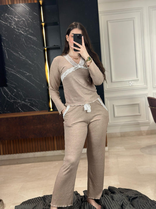 X1- pyjama doux tendance 2025