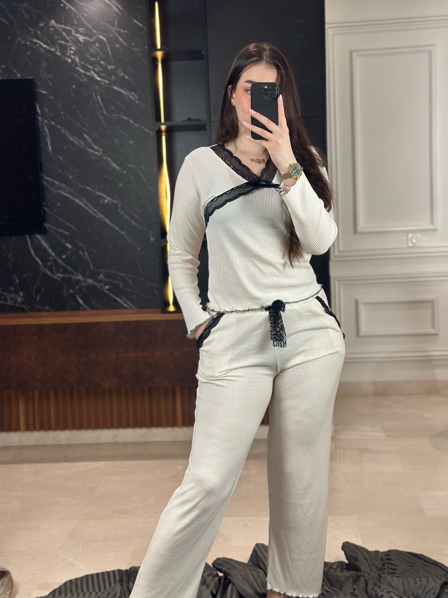 X1- pyjama doux tendance 2025
