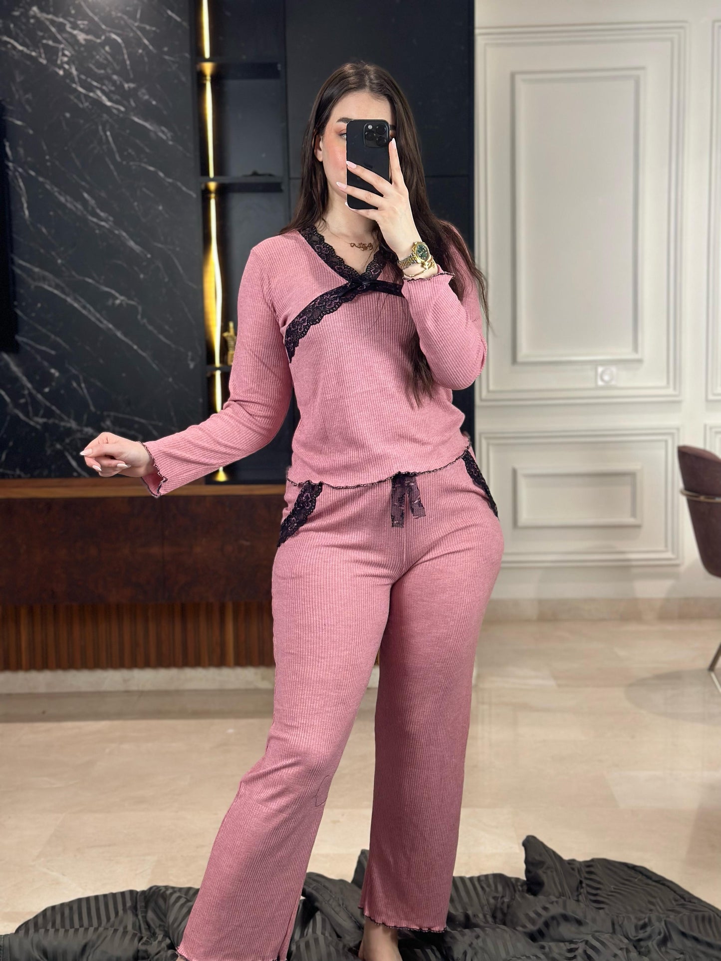 X1- pyjama doux tendance 2025