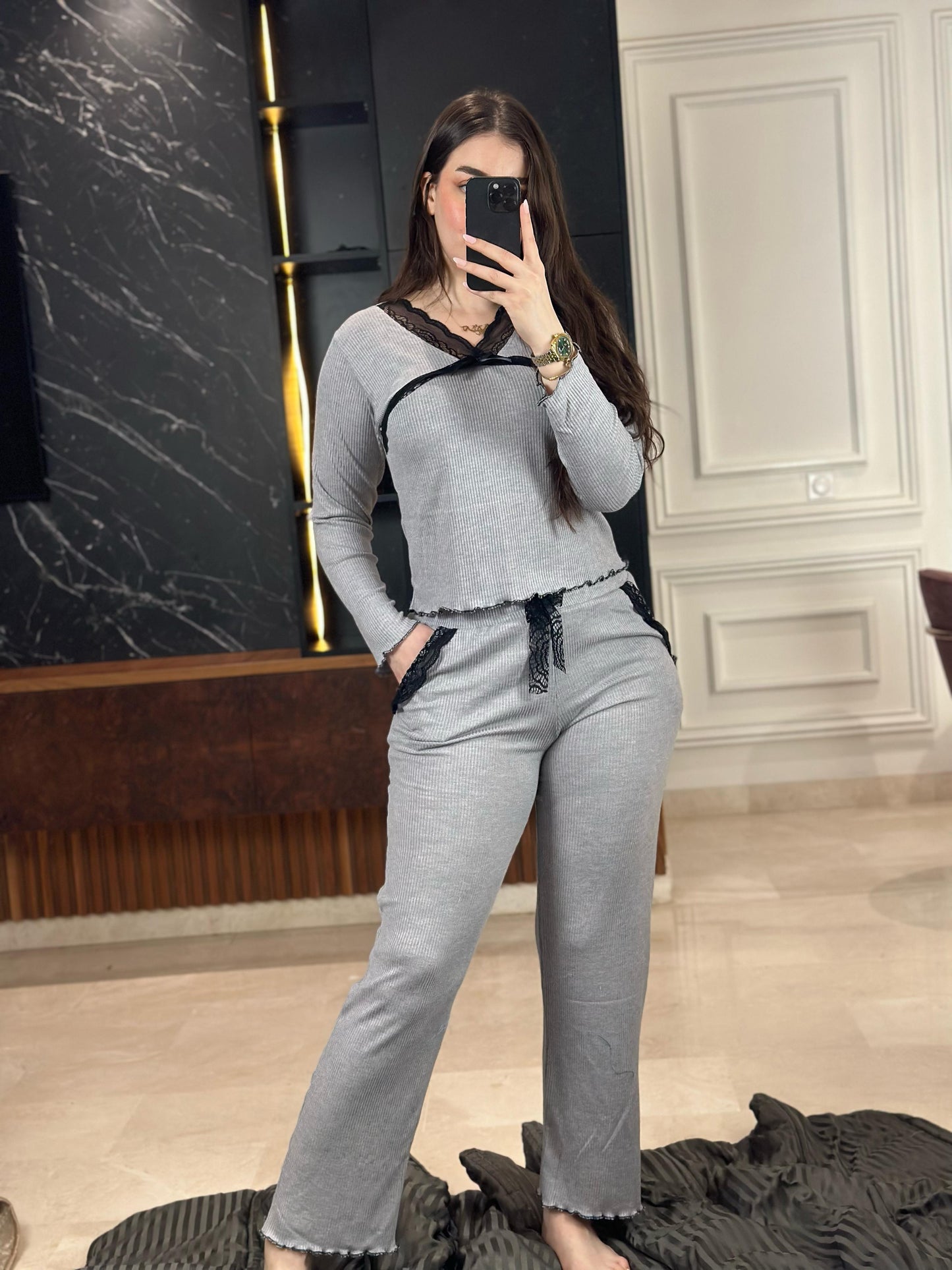 X1- pyjama doux tendance 2025