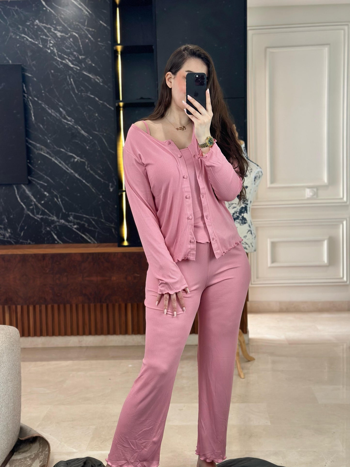 3P - pyjama 3 pieces doux et respirant 2025