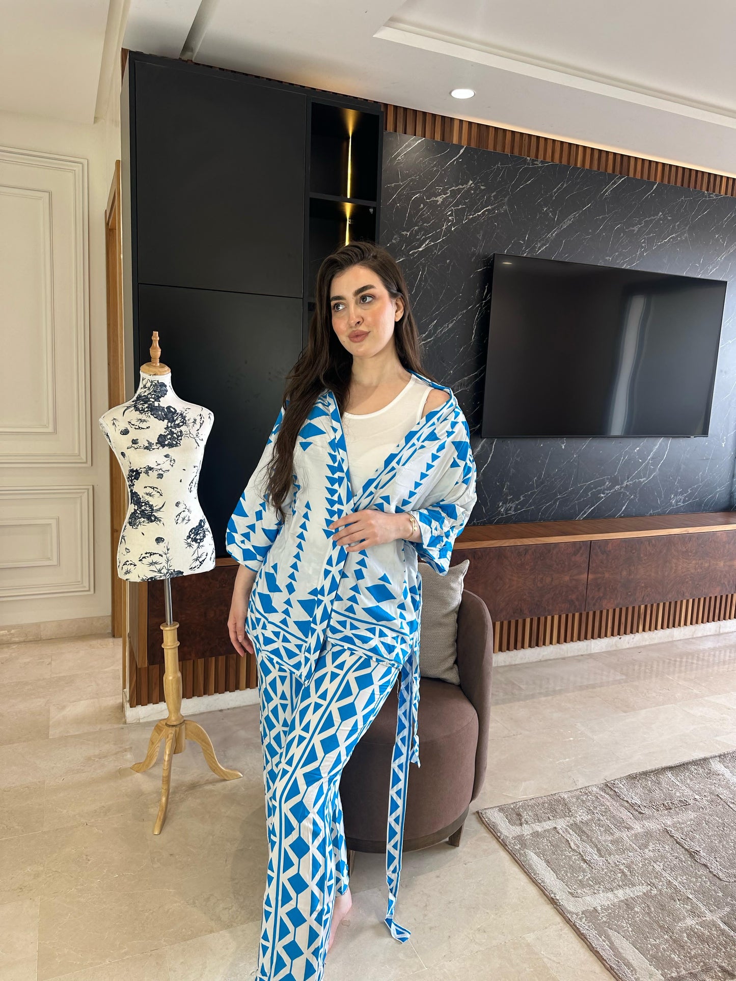 M15- kimono 3 pieces in&out tendance mondiale