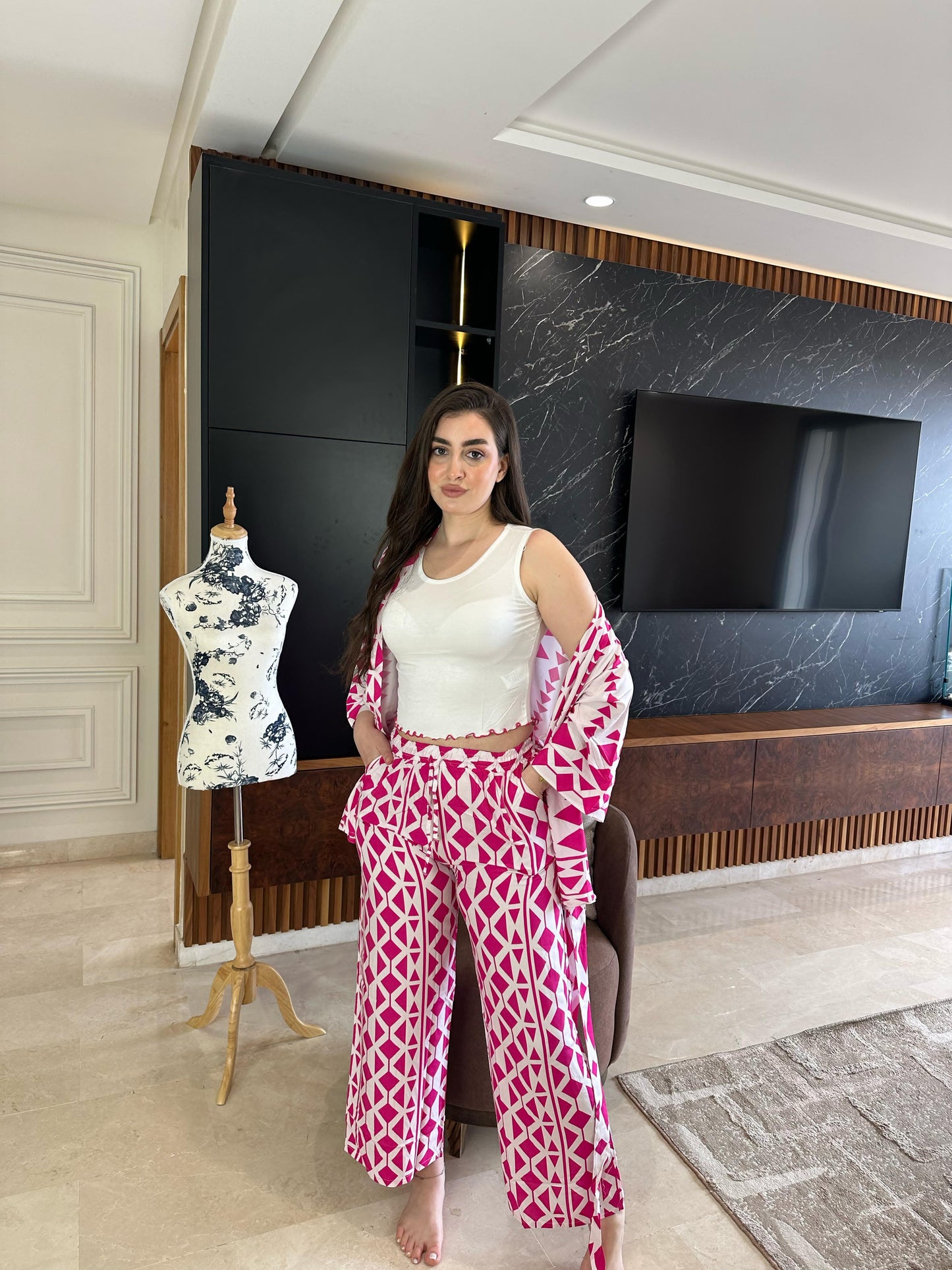 M15- kimono 3 pieces in&out tendance mondiale