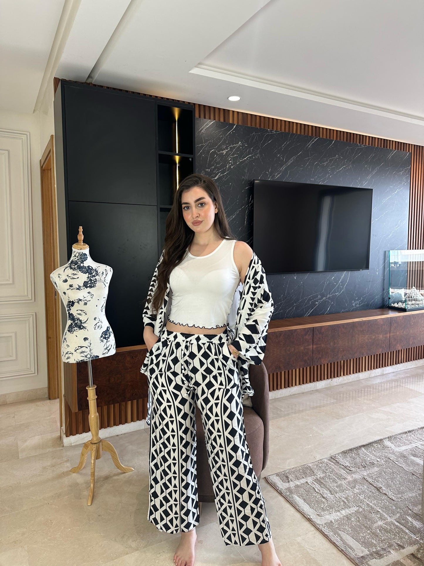 M15- kimono 3 pieces in&out tendance mondiale