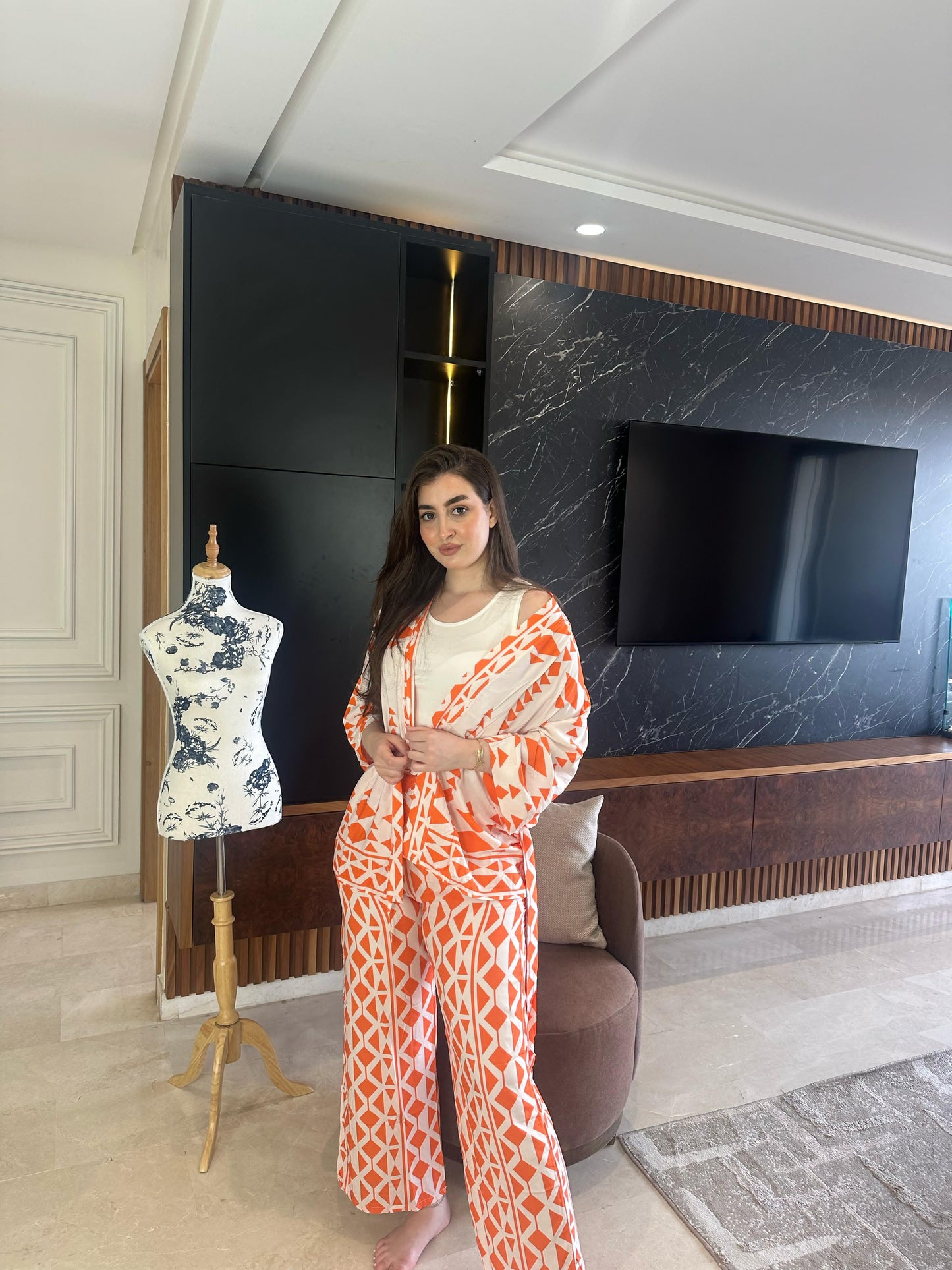 M15- kimono 3 pieces in&out tendance mondiale