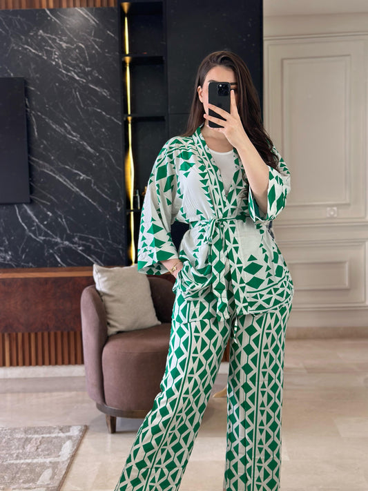 M15- kimono 3 pieces in&out tendance mondiale