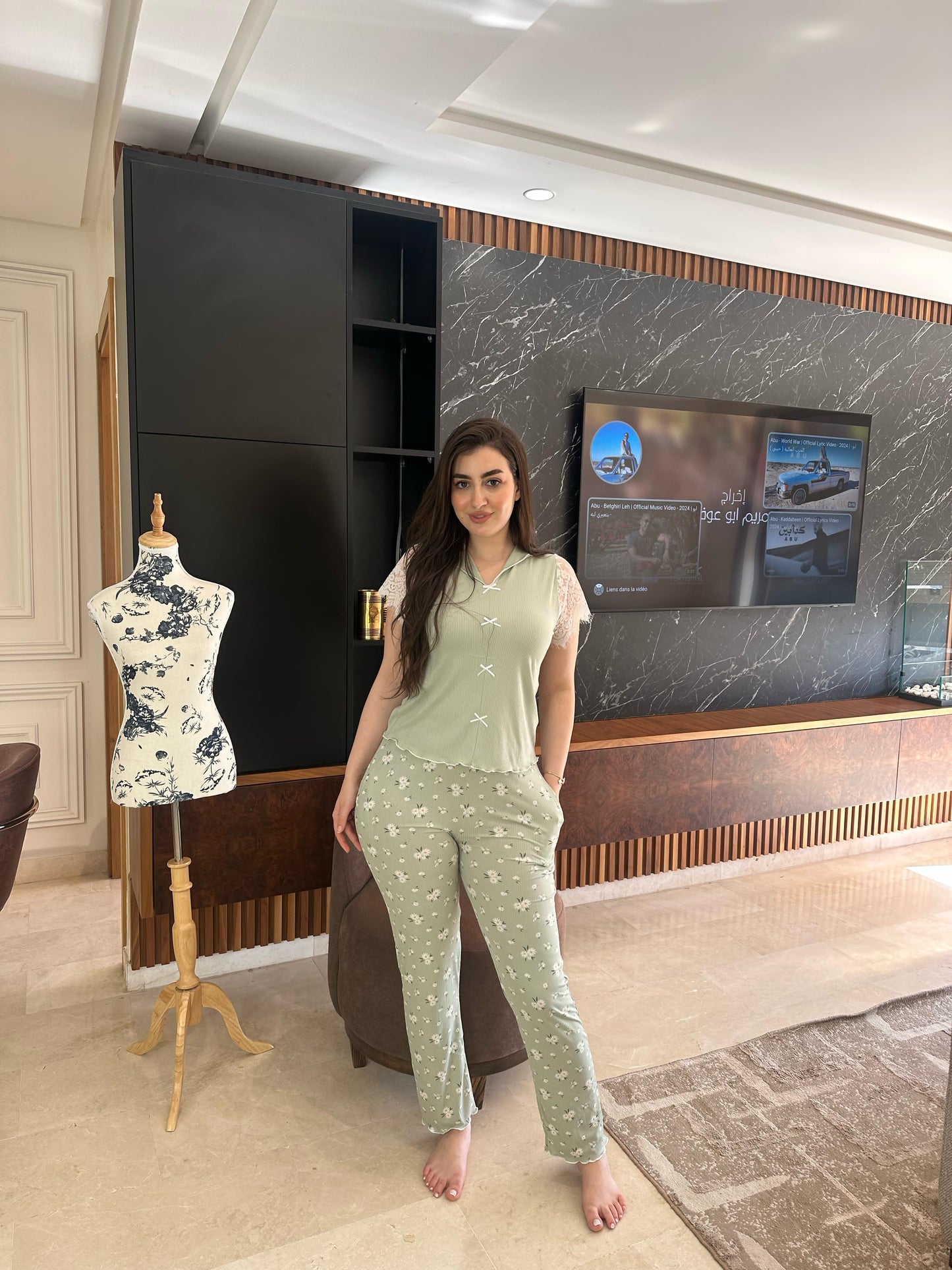 M14 - pyjama tendance 2025