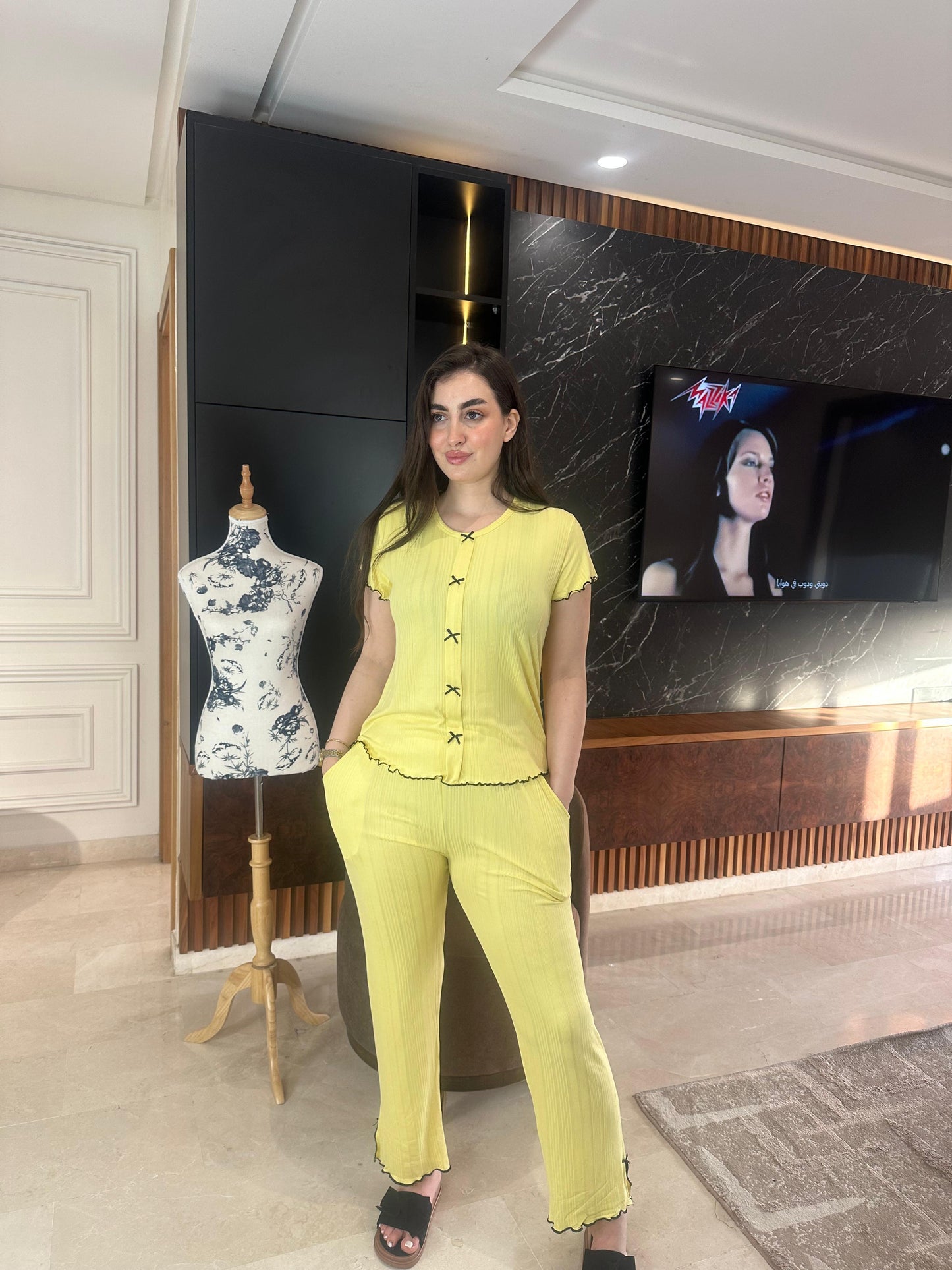 M16- Pyjama chic et confortable