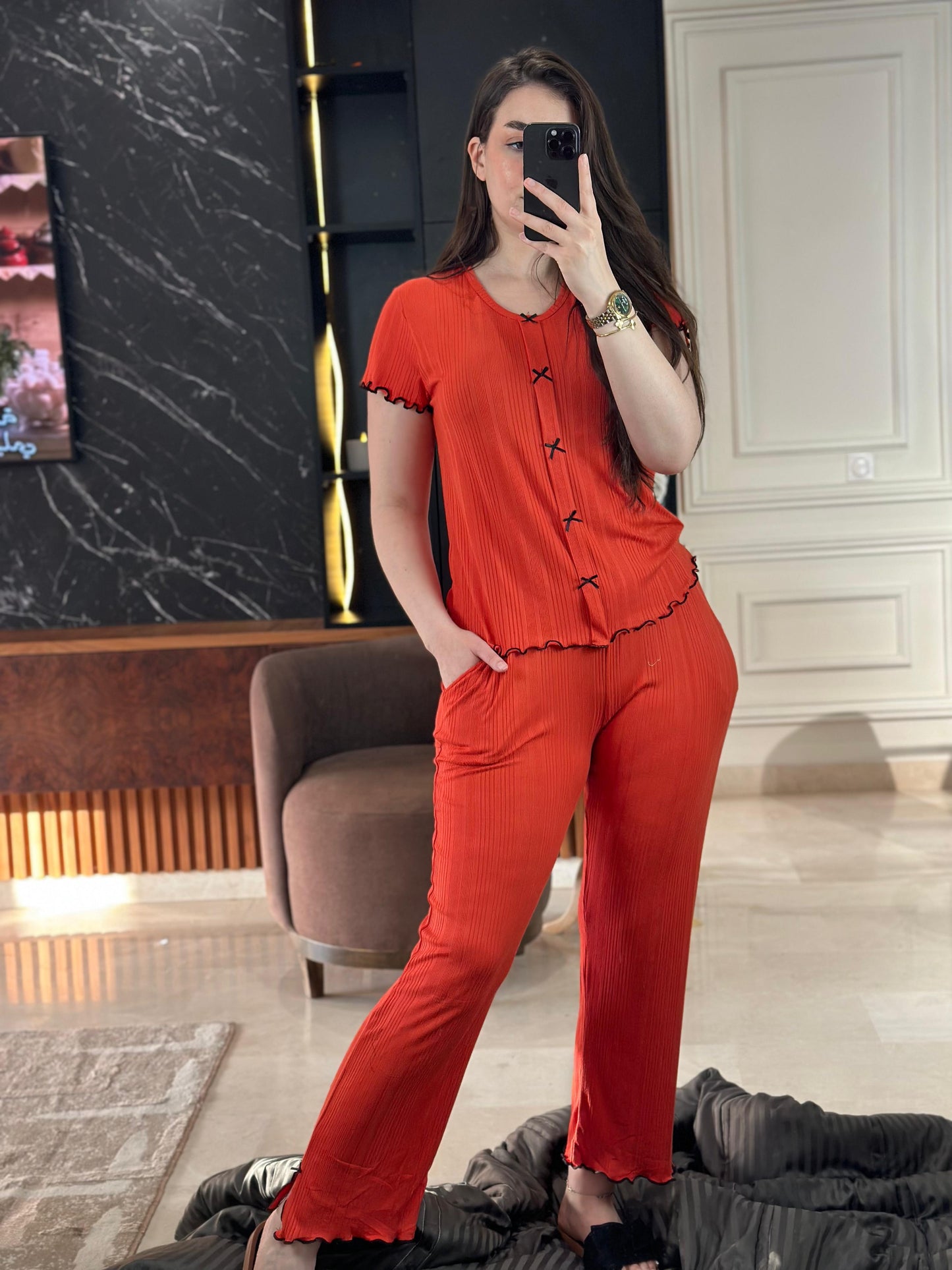 M16- Pyjama chic et confortable