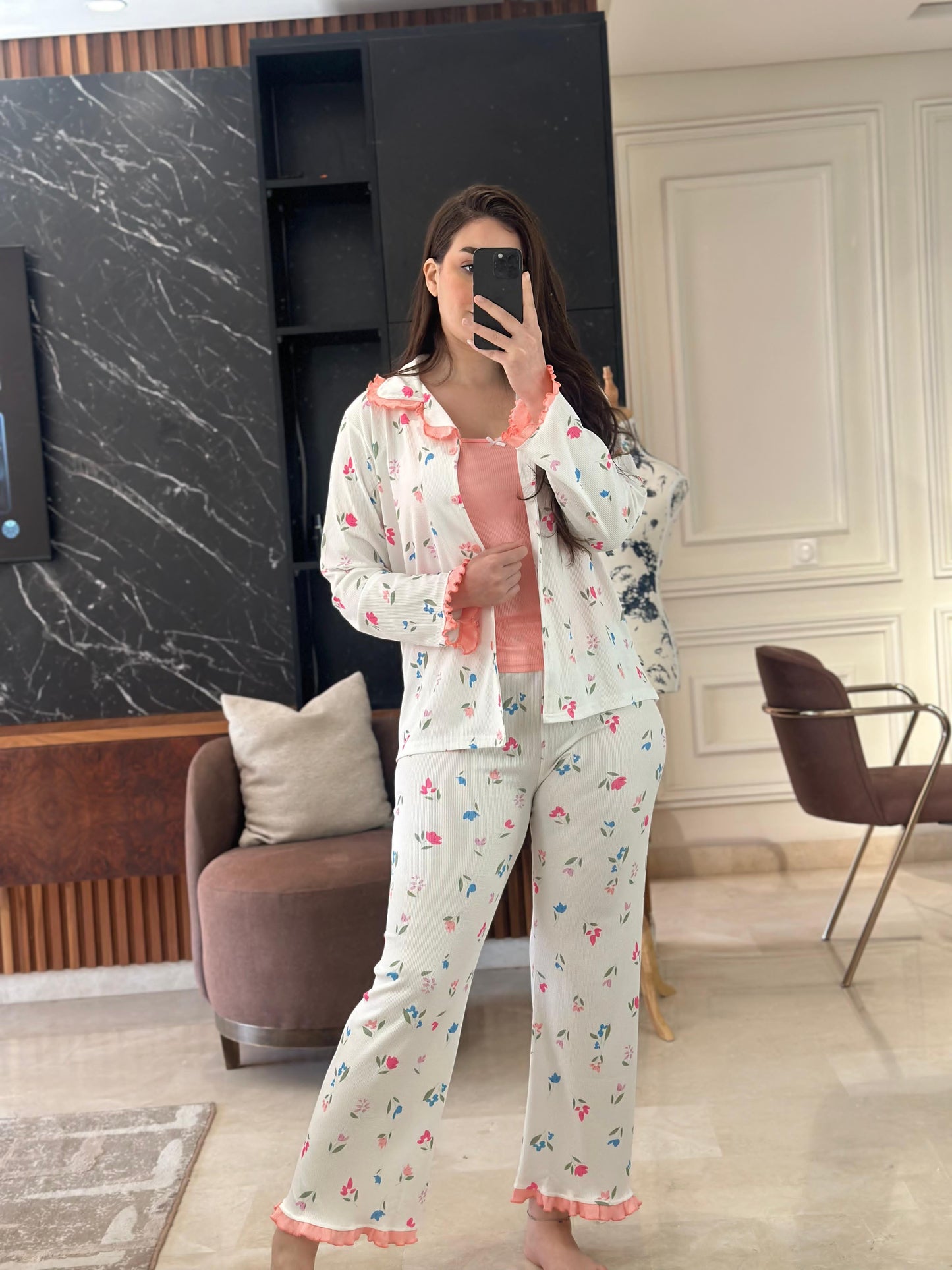M17- Pyjama 3 pièces tendance 2025 ☀️