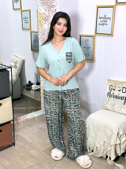 M19k- Pyjama chic et confortable