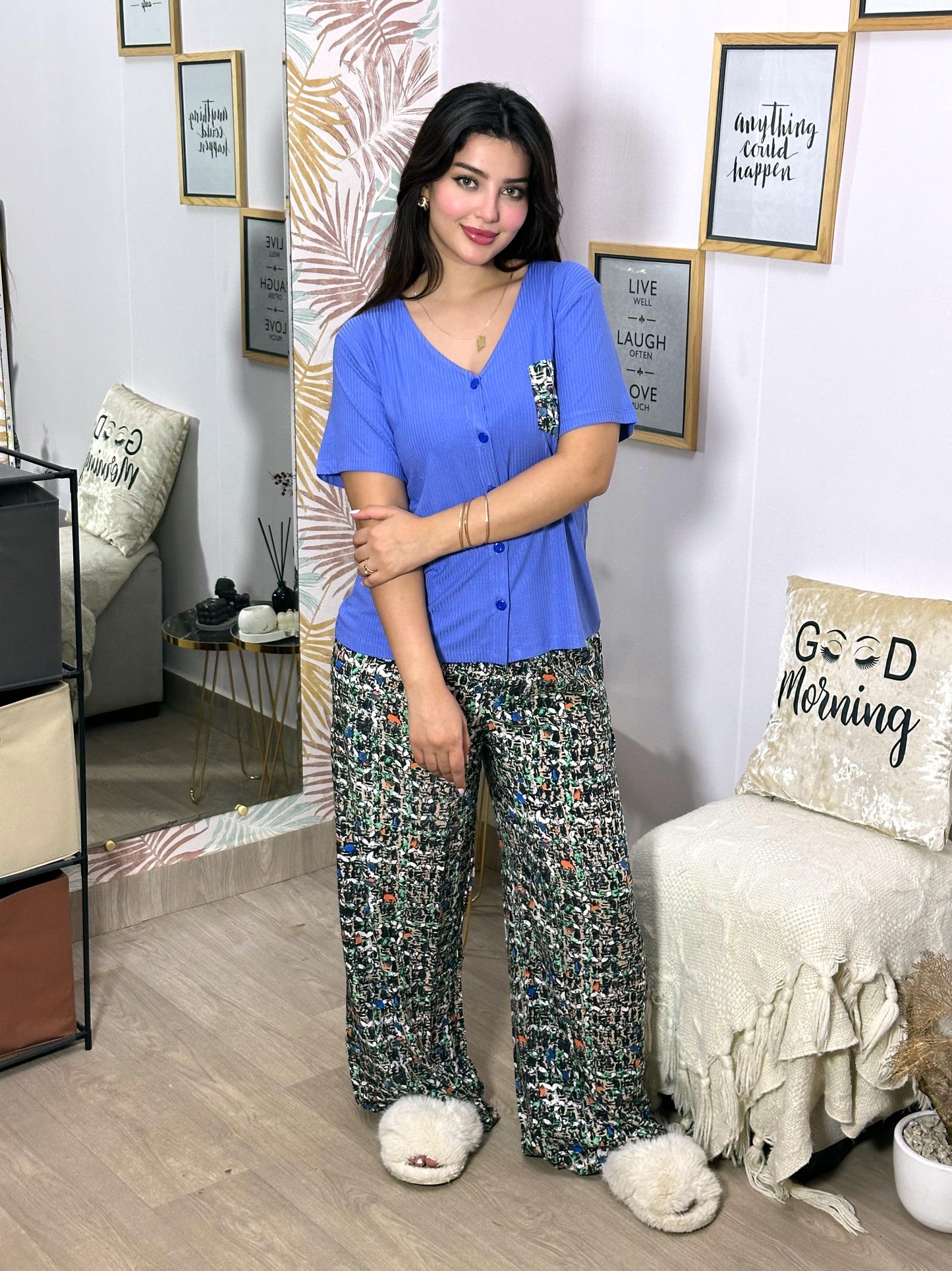M19k- Pyjama chic et confortable