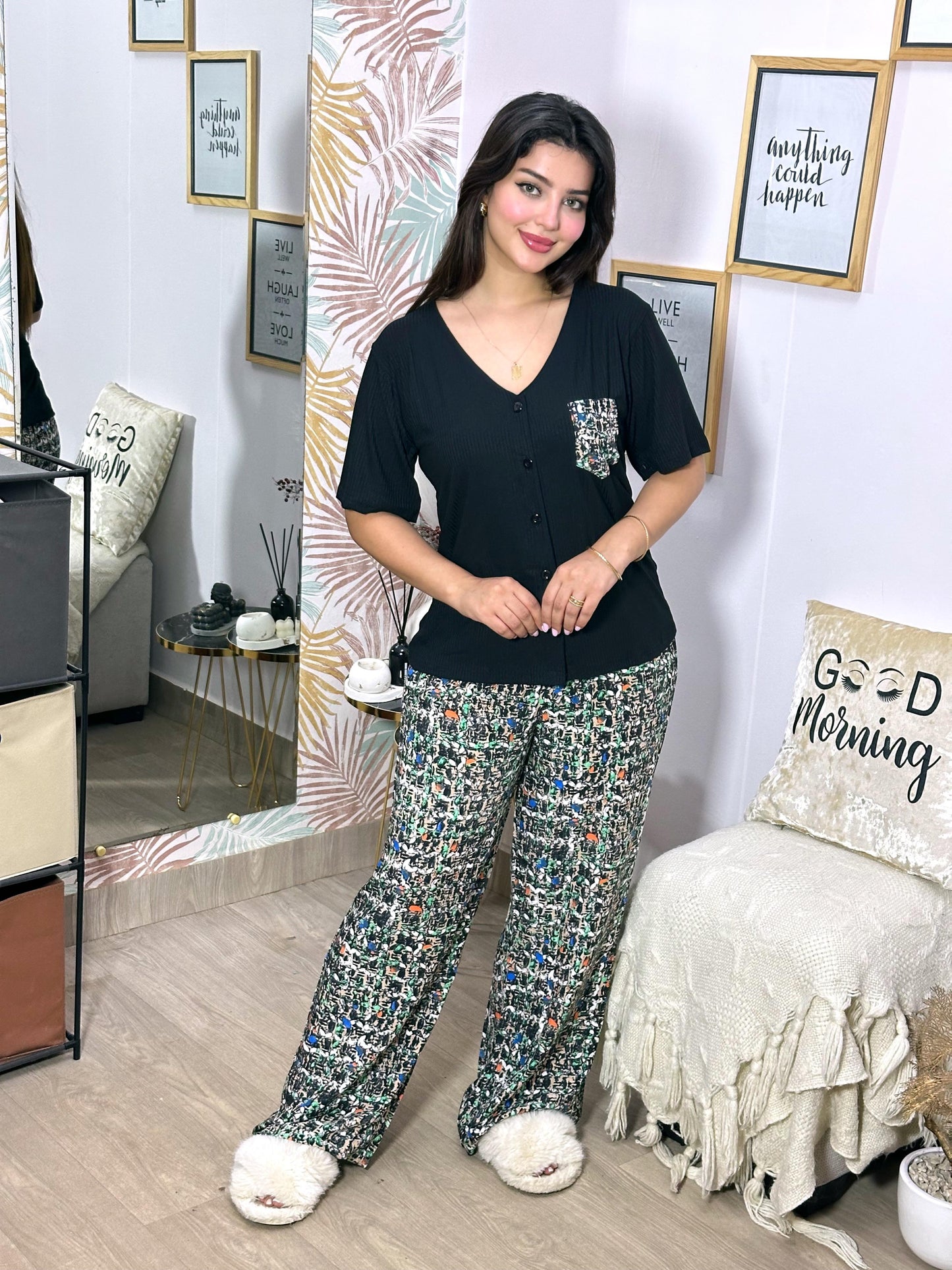 M19k- Pyjama chic et confortable