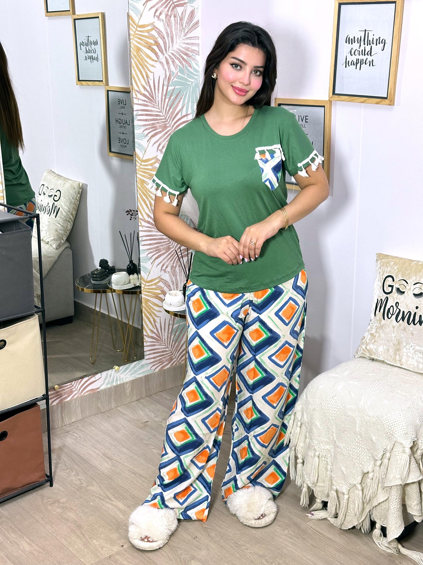 M18k - Pyjama chic et confortable