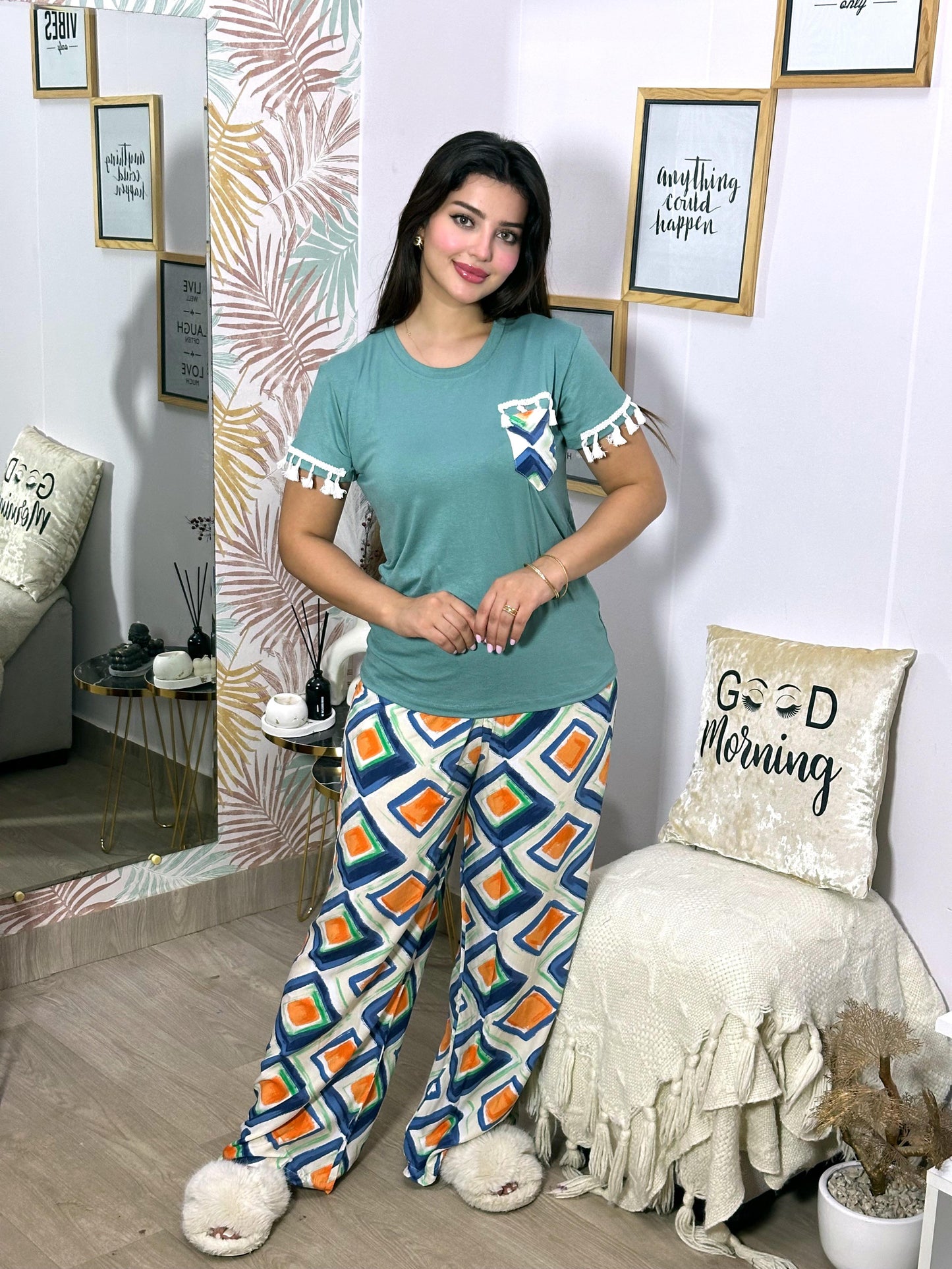 M18k - Pyjama chic et confortable