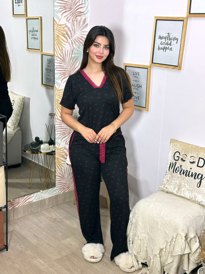 M20k - Pyjama doux , chic et confortable 🍒