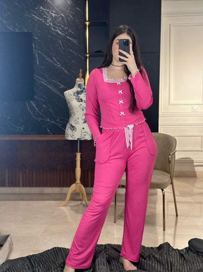 M9 - Pyjama ultra doux tendance 2025