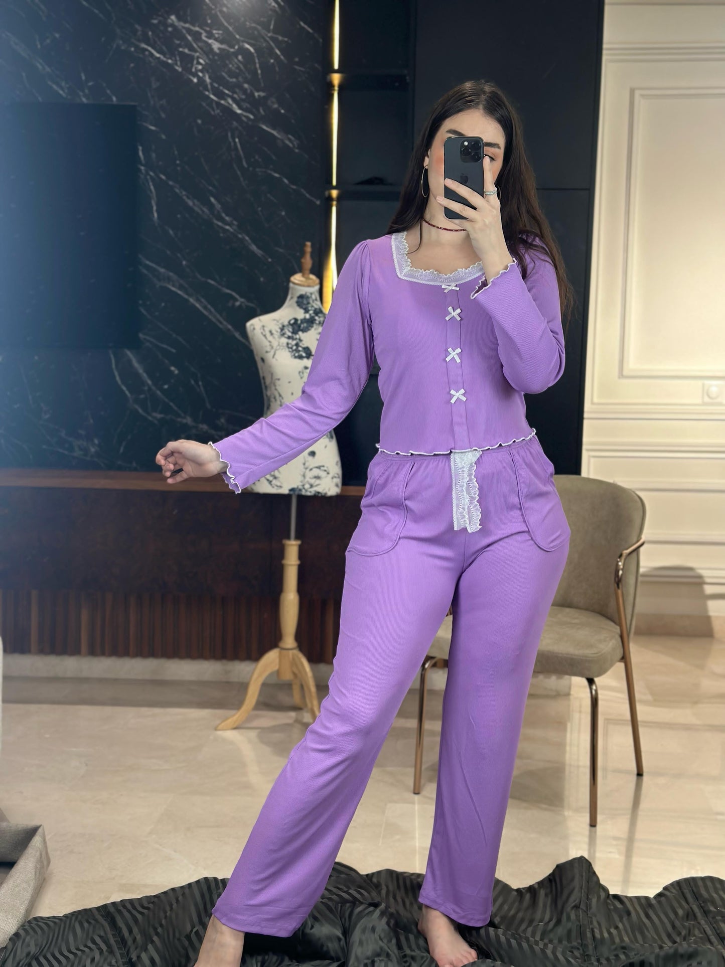 M9 - Pyjama ultra doux tendance 2025