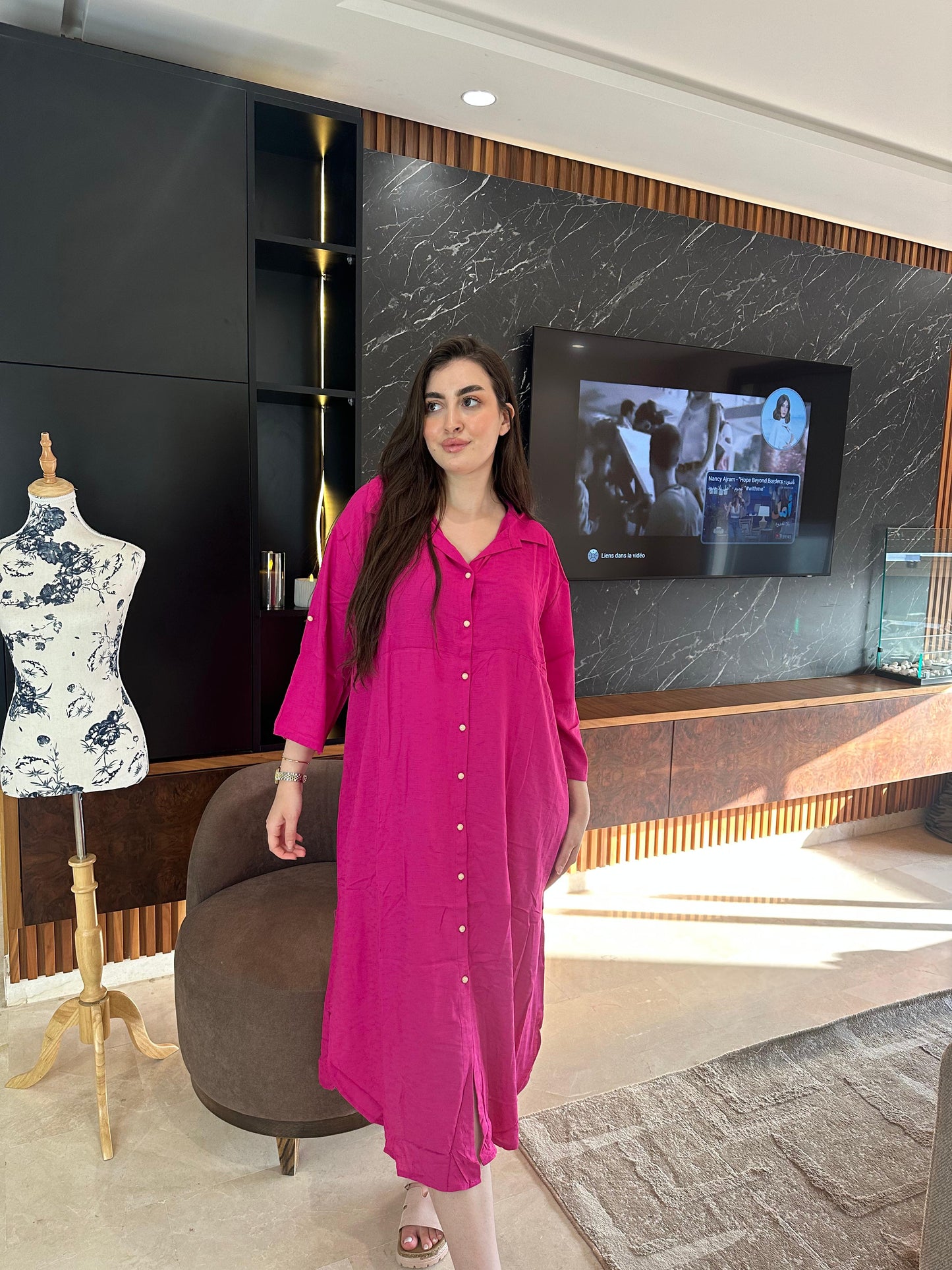 R1 - Robe tendance 2025 🌺☀️👒