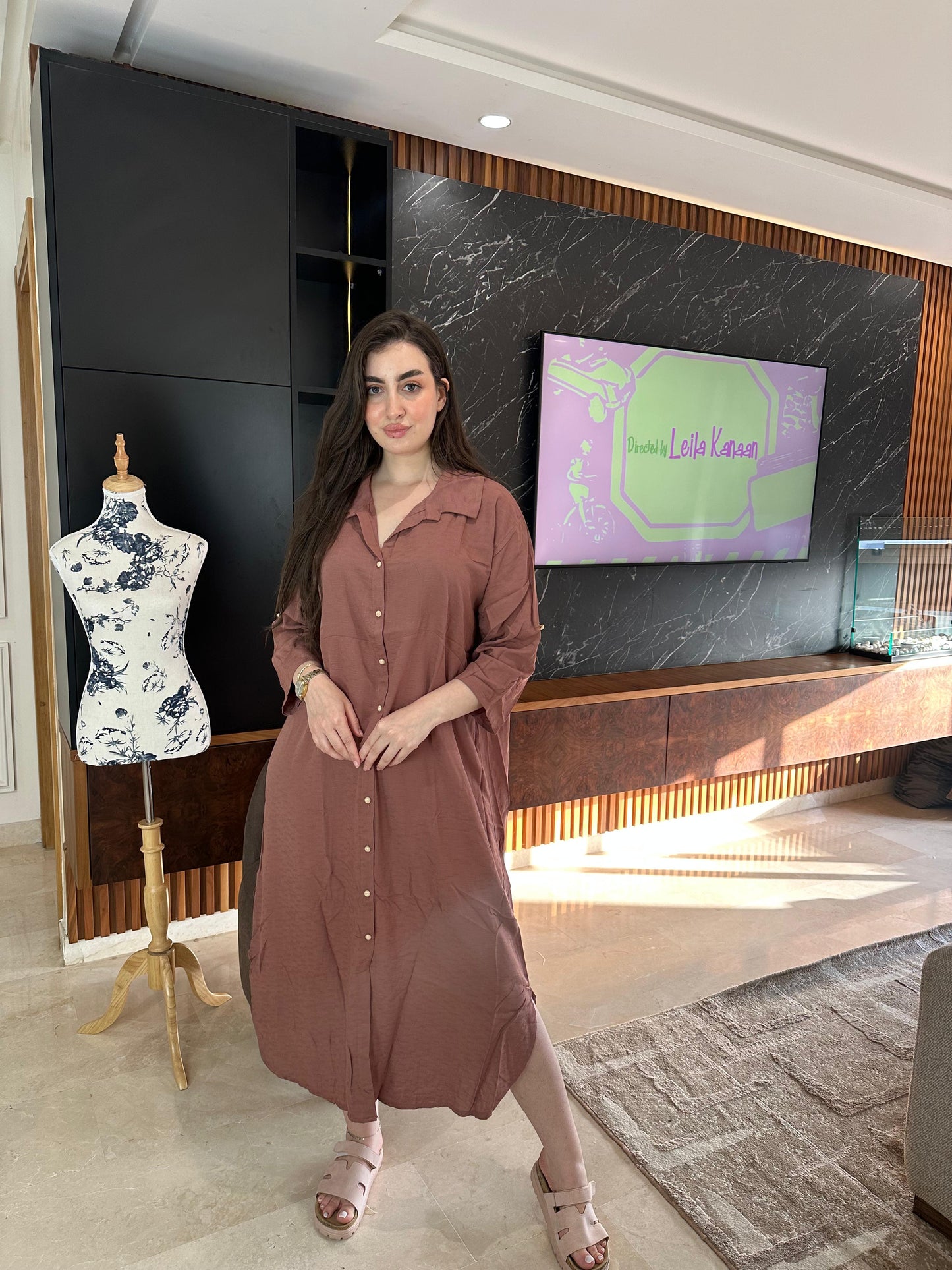 R1 - Robe tendance 2025 🌺☀️👒