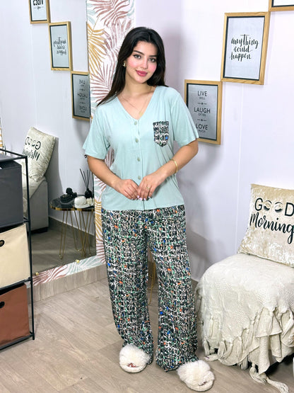 M19k- Pyjama chic et confortable