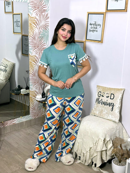 M18k - Pyjama chic et confortable